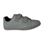 Zapato Polipiel Babakut Deportivo Cruz Verde Suela Caucho 9164-Bco