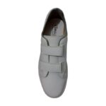 Zapato Polipiel Babakut Deportivo Cruz Verde Suela Caucho 9164-Bco - Imagen 2