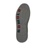 Zapato Polipiel Babakut Deportivo Cruz Verde Suela Caucho 9164-Bco - Imagen 3