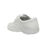 Zapato Cuero Softy Sanitario Cruz Verde Suela Poliuretano 9229-Bco - Imagen 3