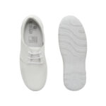 Zapato Cuero Softy Sanitario Cruz Verde Suela Poliuretano 9229-Bco - Imagen 4