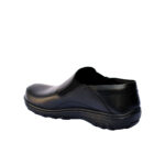 Zapato Cuero Romulo Ejecutivo Cruz Verde Suela Poliuretano 9235-Ngr - Imagen 3