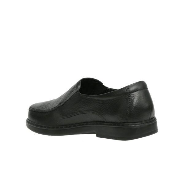 Zapato Cuero Softy Ejecutivo Cruz Verde Suela Poliuretano 9300-Ngr - Imagen 3