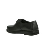 Zapato Cuero Romulo Ejecutivo Cruz Verde Suela Poliuretano 9326-Ngr - Imagen 3