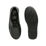 Zapato Cuero Romulo Ejecutivo Cruz Verde Suela Poliuretano 9326-Ngr - Imagen 4