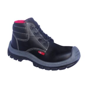 Calzado Rómulo - Bota Industrial Microfibra/Micropiel Profesional Suela Poliuretano Boi720-Ngr