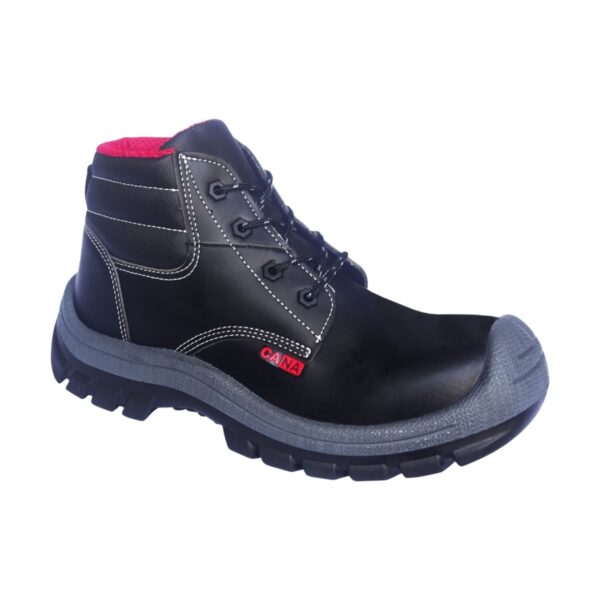 Bota Industrial Microfibra/Micropiel Profesional  Suela Poliuretano Boi720-Ngr Calzado Rómulo - Bota Industrial Microfibra/Micropiel Profesional  Suela Poliuretano Boi720-Ngr
