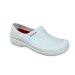 Calzado Rómulo - Sueco Pu Inyectado Profesional Cruz Verde Suela Poliuretano Sueph-Bco