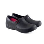 Calzado Rómulo - Sueco Pu Inyectado Profesional Cruz Verde Suela Poliuretano Sueph-Ngr